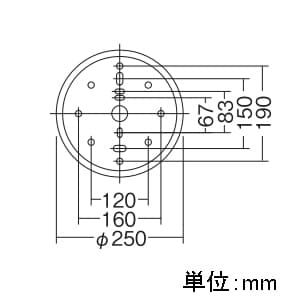 DAIKO 【生産完了品】LEDシーリングダウンライト LZ4 モジュールタイプ CDM-TP70W相当 非調光タイプ 配光角60°制御レンズ付 電球色タイプ ホワイト  LZD-60824YW 画像3