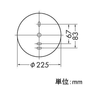 DAIKO 【生産完了品】LED小型シーリングライト 白熱灯100W相当 天井付・壁付兼用 非調光タイプ 9.1W 電球色タイプ  DCL-37863 画像3