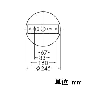 DAIKO 【生産完了品】LEDペンダントライト 《thinシリーズ》 白熱灯60W×3灯相当 非調光タイプ 22W φ3.8細コード使用 電球色タイプ 白 LEDペンダントライト 《thinシリーズ》 白熱灯60W×3灯相当 非調光タイプ 22W φ3.8細コード使用 電球色タイプ 白 DCH-39491Y 画像3