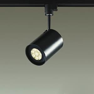 DAIKO 【生産完了品】LEDスポットライト ランプ交換型 ランプ別売 プラグタイプ φ70ダイクロハロゲン150W形100W相当 ブラック LZS-91303XB