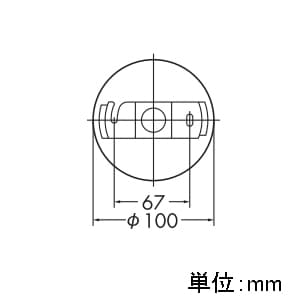 DAIKO 【生産完了品】LED小型ペンダントライト 白熱灯60W相当 非調光タイプ 5.5W 吊高さ調節可能 内面オレンジサテン塗装 電球色タイプ  DPN-39064Y 画像2