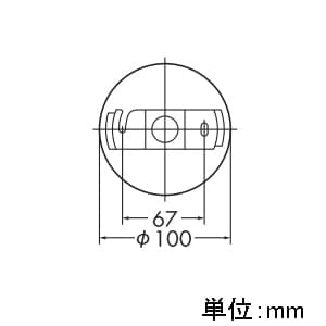 DAIKO 【生産完了品】LED小型ペンダントライト 白熱灯60W相当 非調光タイプ 6.6W 口金E26 吊高さ調節可能 密閉型 電球色タイプ 黒  DPN-39002Y 画像2