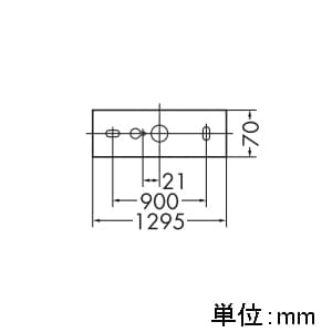 DAIKO 【生産完了品】LEDブラケットライト 明るさFL40W相当 調光タイプ 52W 電球色タイプ  DBK-38261Y 画像2