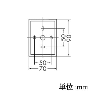 DAIKO 【生産完了品】LEDブラケットライト 明るさFL20W相当 非調光タイプ 8.5W 縦長付・横長付兼用 灯具回転360° 電球色タイプ  DBK-38501Y 画像2