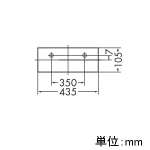 DAIKO LEDキッチンライト ランプ付 明るさFL15W×2灯相当 非調光タイプ 12W スイッチ付 棚下付専用 電球色タイプ LEDキッチンライト ランプ付 明るさFL15W×2灯相当 非調光タイプ 12W スイッチ付 棚下付専用 電球色タイプ DCL-38249Y 画像2