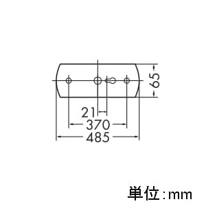 DAIKO LEDキッチンライト 明るさFL20W相当 非調光タイプ 11W スイッチ付 壁付・棚下付兼用 対面キッチン対応 昼白色タイプ LEDキッチンライト 明るさFL20W相当 非調光タイプ 11W スイッチ付 壁付・棚下付兼用 対面キッチン対応 昼白色タイプ DCL-38729W 画像3