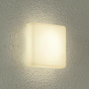 DAIKO LED浴室灯 防雨・防湿形 白熱灯60W相当 非調光タイプ 7.3W 天井付・壁付兼用 電球色タイプ DWP-37167
