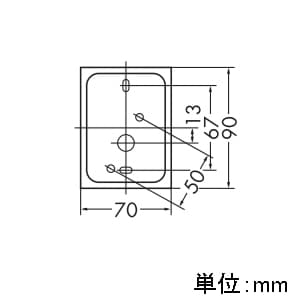 DAIKO 【生産完了品】LEDブラケットライト 防雨形 白熱灯60W相当 非調光タイプ 6.1W 電球色タイプ  DWP-37180 画像2