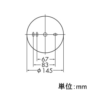 DAIKO 【生産完了品】LEDブラケットライト ランプ付 防雨・防湿形 白熱灯60W相当 非調光タイプ 5.2W 口金E17 天井付・壁付兼用 電球色 LEDブラケットライト ランプ付 防雨・防湿形 白熱灯60W相当 非調光タイプ 5.2W 口金E17 天井付・壁付兼用 電球色 DWP-38863Y 画像3