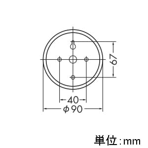 DAIKO 【生産完了品】LEDブラケットライト 防雨形 ダイクロハロゲン65W相当 非調光タイプ 9.5W 天井付・壁付・床付兼用 電球色 黒 LEDブラケットライト 防雨形 ダイクロハロゲン65W相当 非調光タイプ 9.5W 天井付・壁付・床付兼用 電球色 黒 DOL-4054YB 画像3