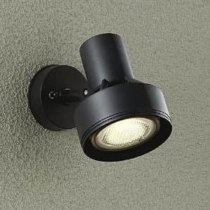 DAIKO LEDブラケットライト 防雨形 非調光タイプ 天井付・壁付・床付兼用 ランプ別売 黒サテン DOL-3765XB