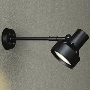 DAIKO LEDブラケットライト 防雨形 非調光タイプ 天井付・壁付兼用 ランプ別売 黒サテン DOL-3766XB