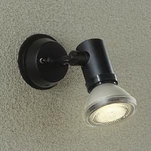 DAIKO LEDブラケットライト 防雨形 非調光タイプ 天井付・壁付・床付兼用 ランプ別売 黒 DOL-4375XB
