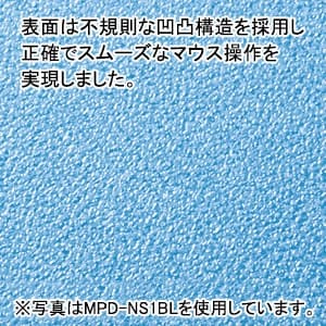 サンワサプライ 【生産完了品】ずれないマウスパッド 小型サイズ ピンク ずれないマウスパッド 小型サイズ ピンク MPD-NS1P 画像2