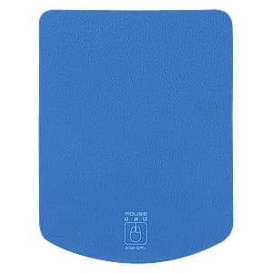 サンワサプライ 【生産完了品】マウスパッド タテ形タイプ 超小型サイズ ブルー MPD-T1BL