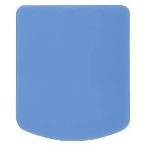 サンワサプライ 【生産完了品】シリコンマウスパッド 小型サイズ ブルー シリコンマウスパッド 小型サイズ ブルー MPD-OP22BL