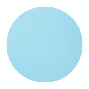 サンワサプライ 【生産完了品】シリコンマウスパッド 円形 小型サイズ ブルー MPD-OP55BL