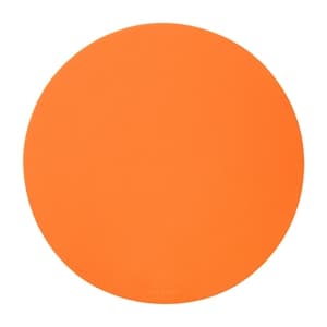 サンワサプライ 【生産完了品】シリコンマウスパッド 円形 小型サイズ オレンジ シリコンマウスパッド 円形 小型サイズ オレンジ MPD-OP55D