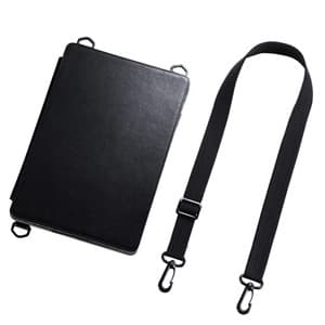 サンワサプライ 【生産完了品】タブレットケース 東芝 dynabook tab S50/S80専用 PUソフトレザー製 PDA-TABT2