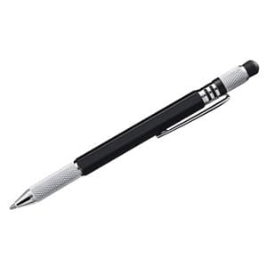 サンワサプライ 【生産完了品】ボールペン付タッチペン 傾き160度対応 ブラック ボールペン付きタッチペン 傾き160度対応 ブラック PDA-PEN36BK