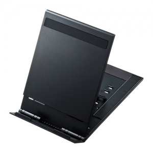 サンワサプライ モバイルタブレットスタンド 薄型サイズ 縦・横両置きタイプ 5段階角度調節 ブラック モバイルタブレットスタンド 薄型サイズ 縦・横両置きタイプ 5段階角度調節 ブラック PDA-STN11BK