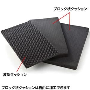 サンワサプライ ハードツールケース キャリータイプ シングルタイプ PP樹脂製 密閉ダイヤル付 ハードツールケース キャリータイプ シングルタイプ PP樹脂製 密閉ダイヤル付 BAG-HD3 画像3