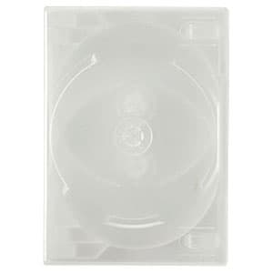 サンワサプライ 【生産完了品】DVDトールケース 8枚収納 ダブルサイズ インデックスカード付 クリア  DVD-TW8-01C 画像2