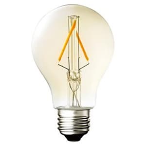 三菱ケミカルメディア 【生産完了品】LEDフィラメント電球 アンバータイプ 一般電球20W形相当 電球色 口金E26 LDA2R-G_FAV2