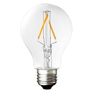 三菱ケミカルメディア 【生産完了品】LEDフィラメント電球 クリアタイプ 一般電球20W形相当 電球色 口金E26 LDA2R-G_FCV2