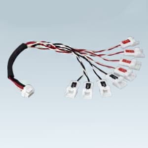 パナソニック 特定CTケーブル(8回路用) 回路増設用 スマートコスモ コンパクト21用 計測オプション品 MKN74CA8