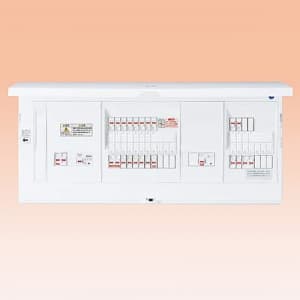 パナソニック 【生産完了品】レディ型 省エネ(蓄熱)対応 住宅分電盤 電気温水器・IH・蓄熱暖房器(主幹・分岐)対応 リミッタースペースなし 回路数(一般/蓄熱)18/5+回路スペース数(一般/蓄熱)3/5 《スマートコスモ コンパクト21》 BHS8418ET15