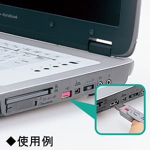 サンワサプライ USBコネクタ取付セキュリティ USB Aコネクタ専用 レッド USBコネクタ取付セキュリティ USB Aコネクタ専用 レッド SL-46-R 画像2