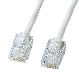 サンワサプライ INS1500(ISDN)ケーブル ルーターDSU間接続用 変換用結線 RJ-48-RJ-45 3m KB-INSRJ45-3N