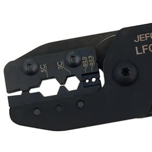 ジェフコム F型コネクタ圧着工具 F型コネクタ圧着工具 LFC-35 画像2