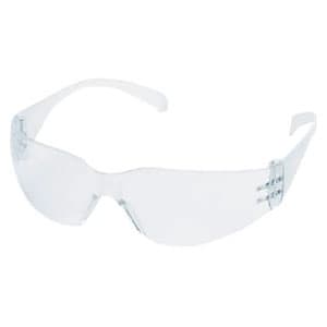 スリーエムジャパン 二眼型保護メガネ バーチュアAFセーフティグラス 軽量・フィットタイプ UVカット仕様 クリアレンズ 11329