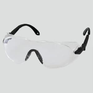 スリーエムジャパン 二眼型保護メガネ アジアンフィット形状 UVカット仕様 クリアレンズ 二眼型保護メガネ アジアンフィット形状 UVカット仕様 クリアレンズ PF125