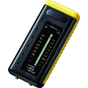 サンワサプライ 【生産完了品】デジタル電池残量チェッカー コンパクトタイプ 18段階デジタルメモリ表示 CHE-BT1