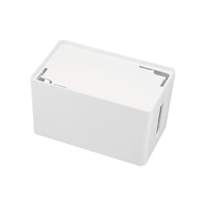 サンワサプライ ケーブル&タップ収納ボックス Sサイズ ホワイト ケーブル&タップ収納ボックス Sサイズ ホワイト CB-BOXP1WN2