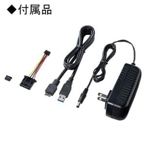 サンワサプライ IDE/SATA-USB3.0変換ケーブル 長さ1m IDE/SATA-USB3.0変換ケーブル 長さ1m USB-CVIDE6 画像4
