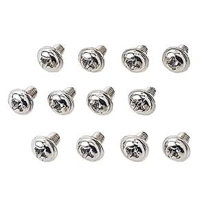 サンワサプライ ワッシャー付ミリネジ M3×5mm 12本入 ワッシャー付ミリネジ M3×5mm 12本入 TK-P11