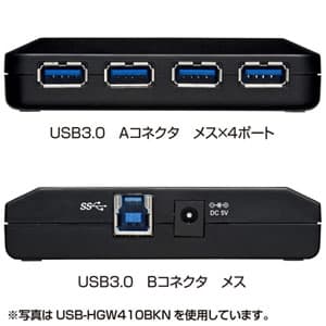 サンワサプライ 【生産完了品】USB3.0ハブ 4ポート スーパースピードモード対応 ホワイト USB3.0ハブ 4ポート スーパースピードモード対応 ホワイト USB-HGW410WN 画像2