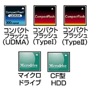 サンワサプライ CFカードリーダライタ UDMAモード対応 1スロット 5メディア対応 CFカードリーダライタ UDMAモード対応 1スロット 5メディア対応 ADR-CFU2H 画像4