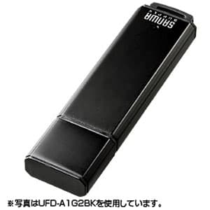 サンワサプライ 【生産完了品】USB2.0メモリ 4GB ネックストラップ付 ブラック USB2.0メモリ 4GB ネックストラップ付 ブラック UFD-A4G2BKK