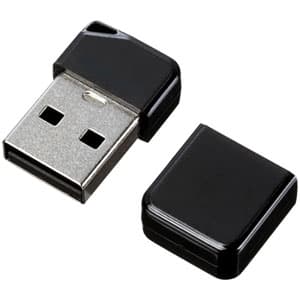 サンワサプライ 【生産完了品】USB2.0メモリ 4GB 超小型サイズ ブラック USB2.0メモリ 4GB 超小型サイズ ブラック UFD-P4GBK