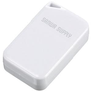 サンワサプライ 【生産完了品】USB2.0メモリ 16GB 超小型サイズ ホワイト USB2.0メモリ 16GB 超小型サイズ ホワイト UFD-P16GW 画像2