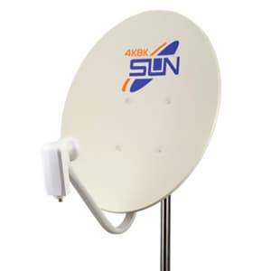 サン電子 BS・110度CSアンテナ 45cmタイプ 4K・8K衛星放送対応 CBD-K045