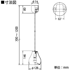 DAIKO 【生産完了品】LEDペンダントライト 電球色 非調光タイプ E17口金 白熱灯60Wタイプ 端子台木ネジ取付方式 シリコン製セード レッド LEDペンダントライト 電球色 非調光タイプ E17口金 白熱灯60Wタイプ 端子台木ネジ取付方式 シリコン製セード レッド DPN-38967Y 画像3