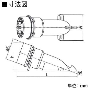 カナフレックス 【生産完了品】ケーブルエンド PF管φ14用 ベージュ ケーブルエンド PF管φ14用 ベージュ PF-14CEK2 画像2