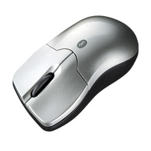 サンワサプライ 【生産完了品】ワイヤレスブルーLEDマウス Bluetooth3.0 超小型サイズ シルバー MA-BTBL27S