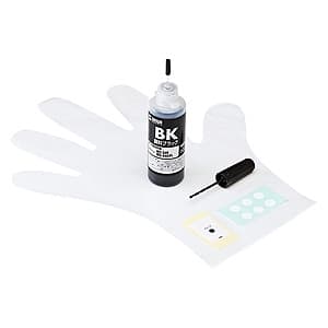 サンワサプライ 詰替インク キヤノン専用 顔料ブラック 内容量60ml 工具付 INK-C340B60S